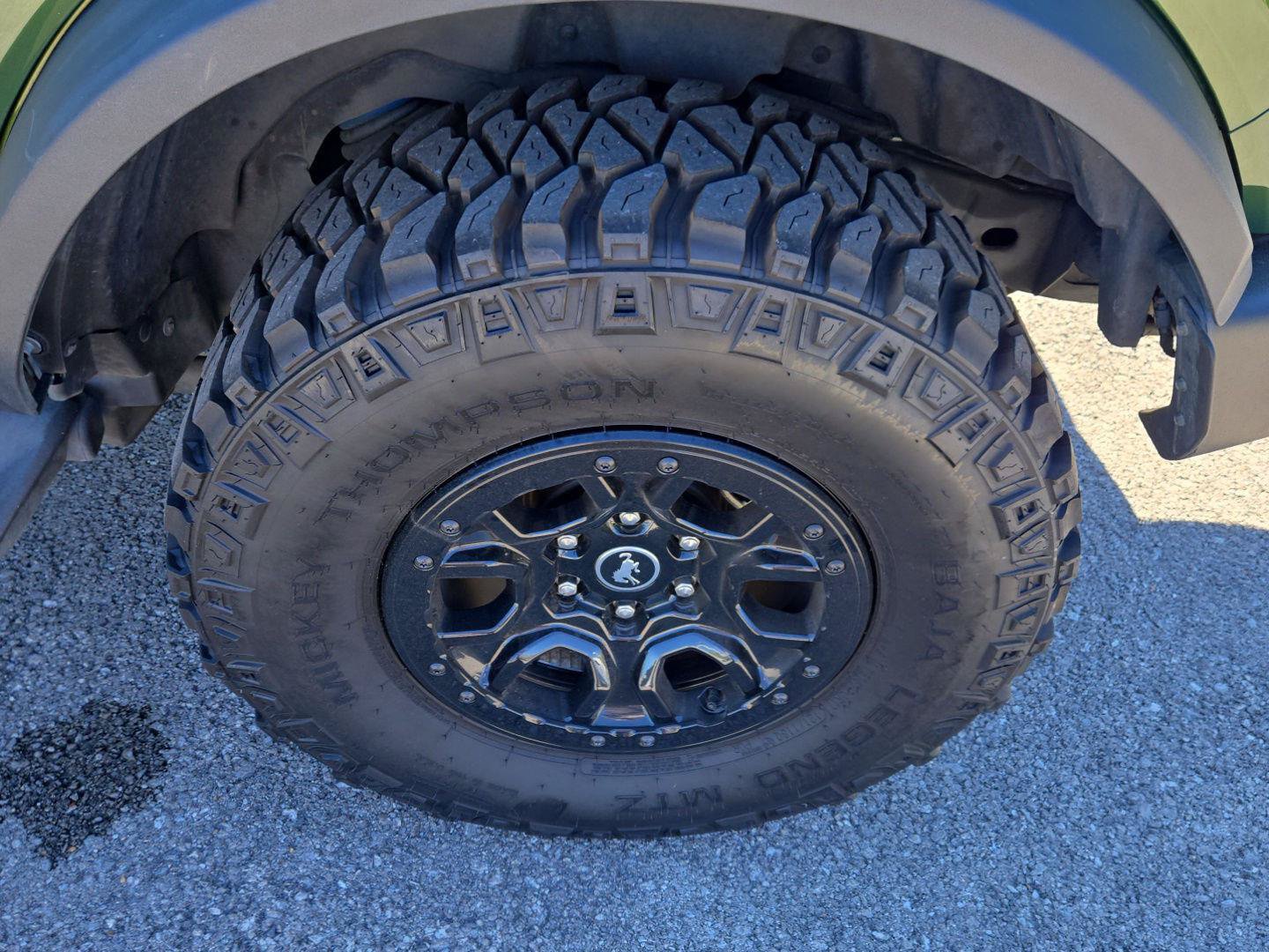 Used 2024 Ford Bronco Wildtrak AWD/4WD image 11