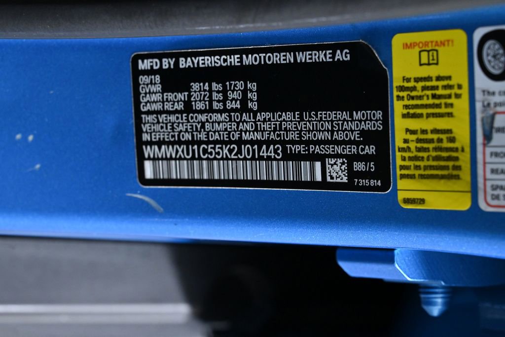 Used 2019 MINI Cooper 4-Door Hardtop w/ Signature Upholstery Package image 31