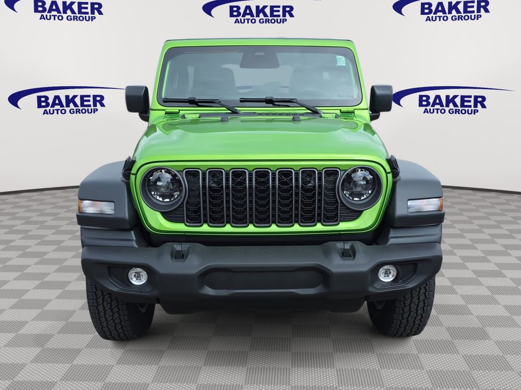 New 2026 Jeep Wrangler Unlimited Sport AWD/4WD image 8