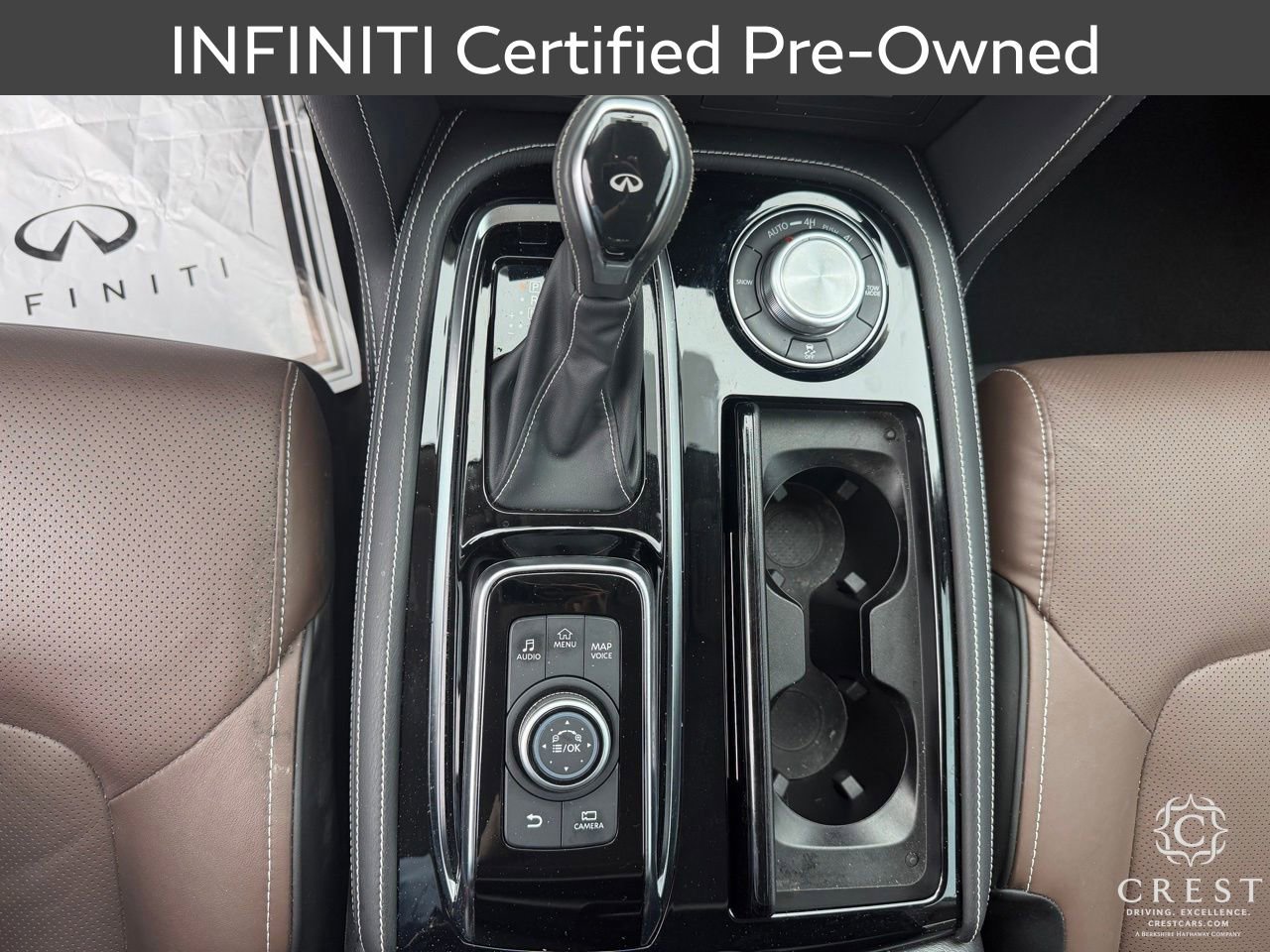 Used 2023 INFINITI QX80 Premium Select w/ Cargo Package AWD/4WD image 24