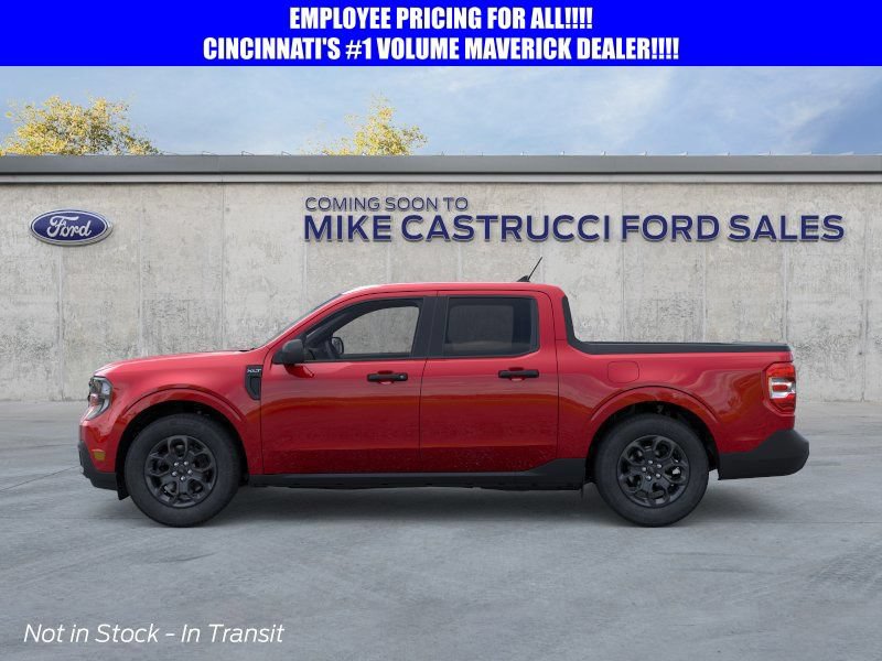 New 2026 Ford Maverick XLT w/ Equipment Group 301A AWD/4WD image 3
