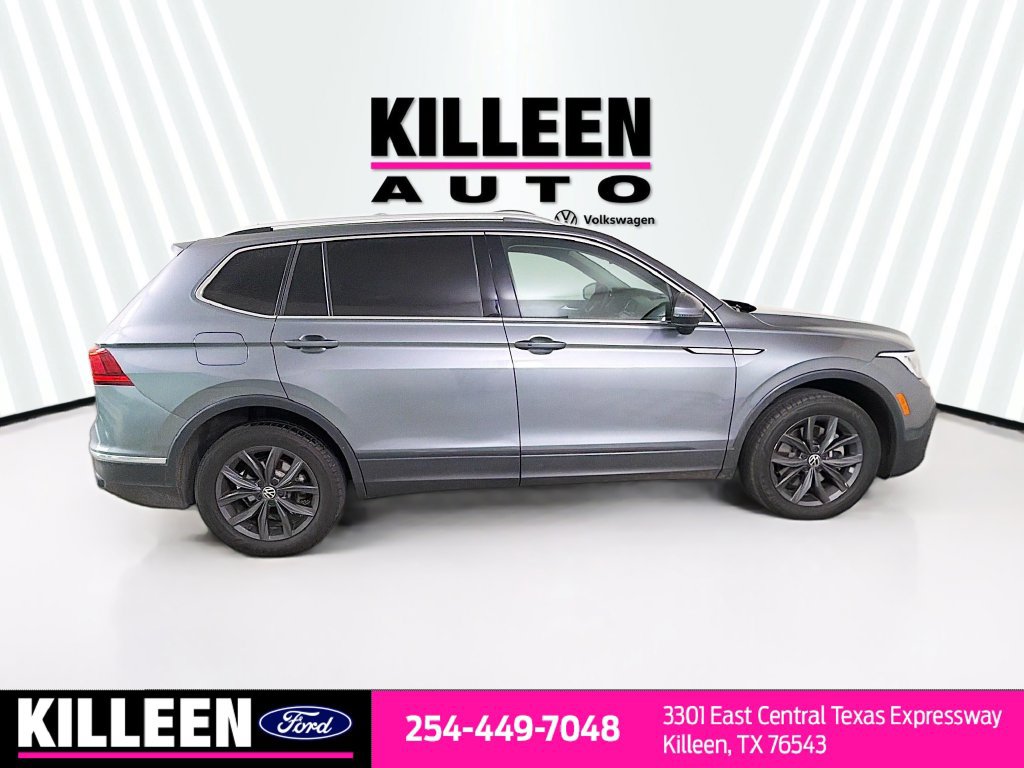 Used 2022 Volkswagen Tiguan SE AWD/4WD image 9