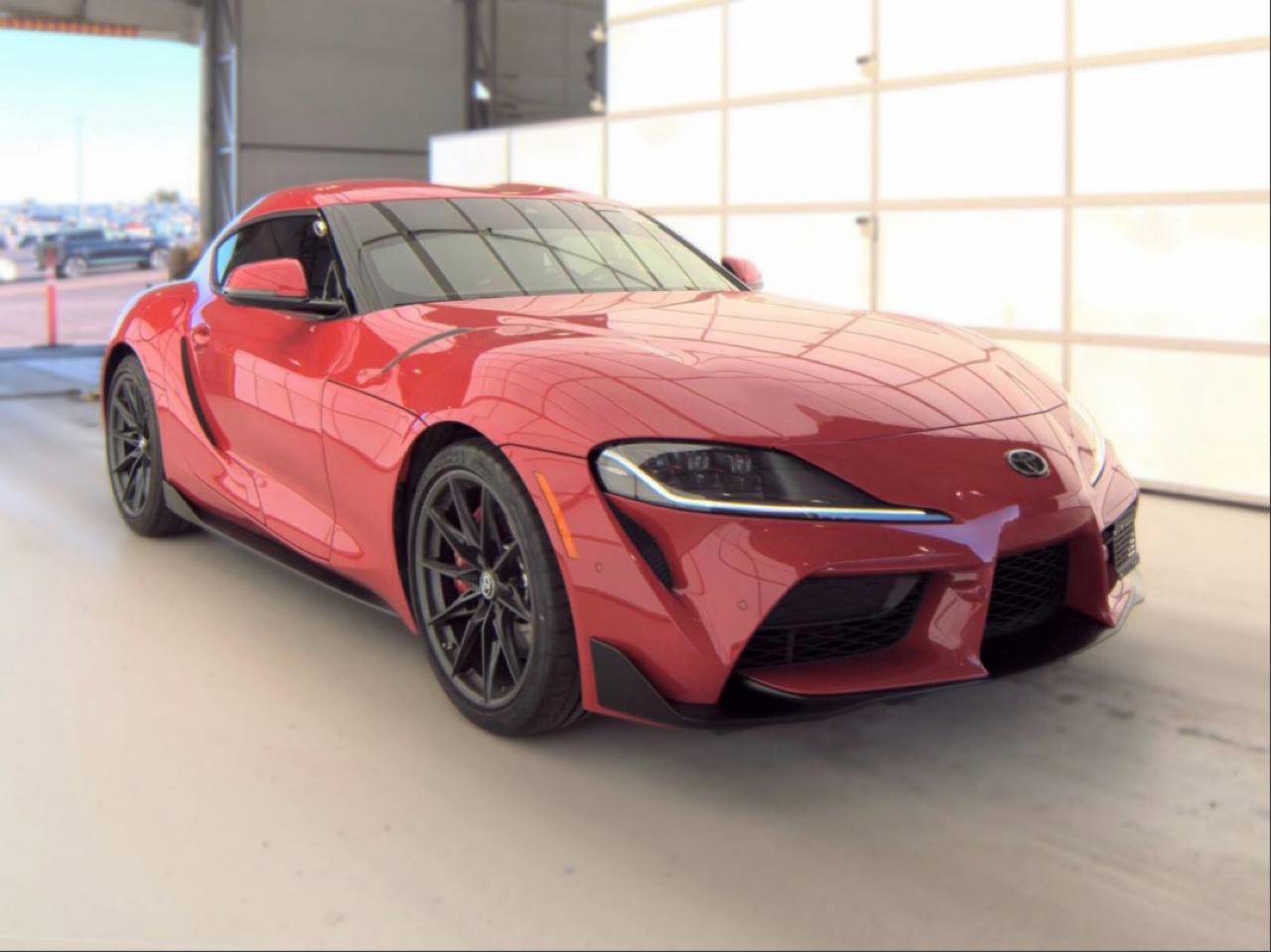 Used 2025 Toyota Supra Premium w/ Driver Assist Package RWD image 4