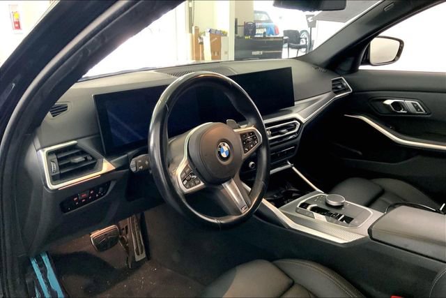Certified 2023 BMW 330i Sedan w/ M Sport Package RWD image 7