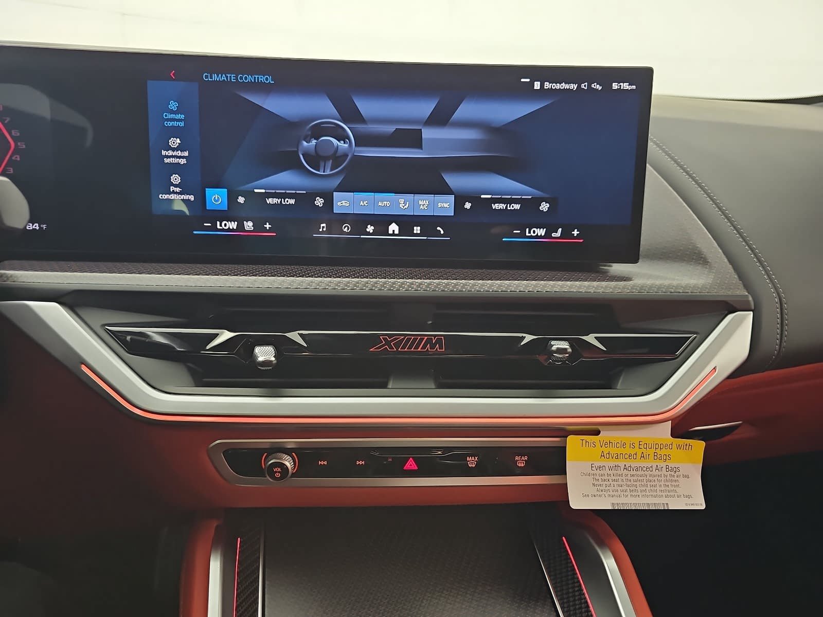 Used 2026 BMW XM Label Red AWD/4WD image 24