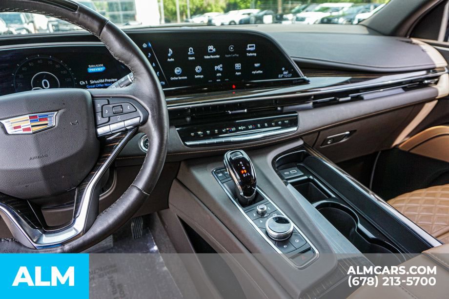Used 2024 Cadillac Escalade Sport AWD/4WD image 36