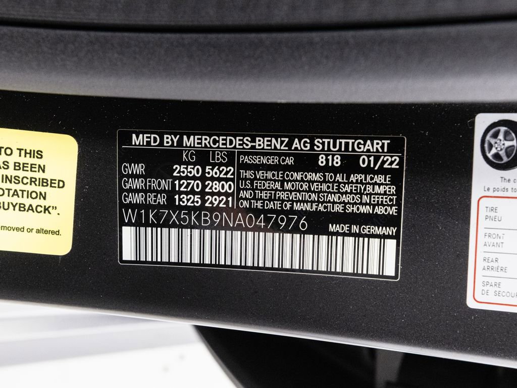 Used 2022 Mercedes-Benz AMG GT 43 image 35