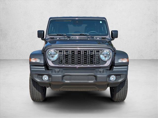Used 2024 Jeep Wrangler Unlimited Sport AWD/4WD video 2