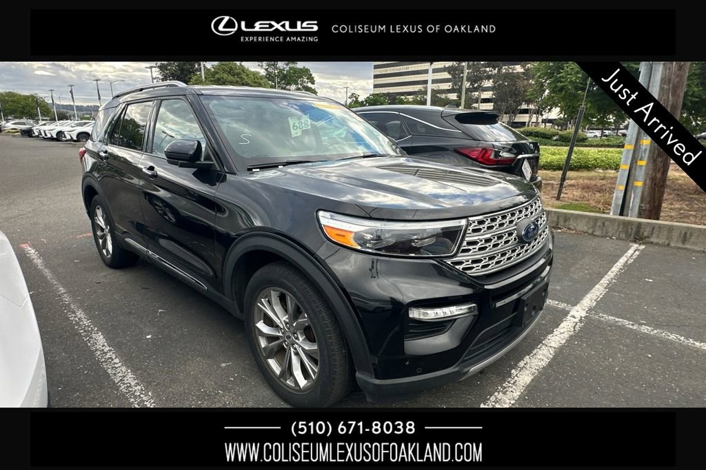 Used 2023 Ford Explorer Limited RWD image 1