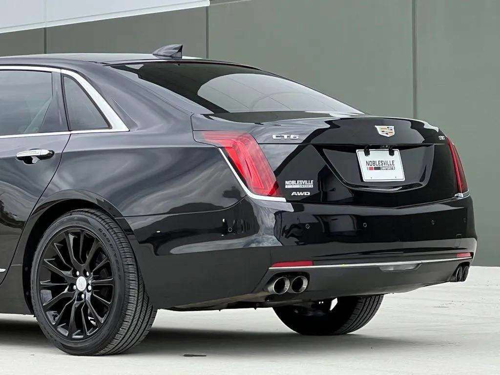 Used 2017 Cadillac CT6 Premium Luxury AWD/4WD image 6