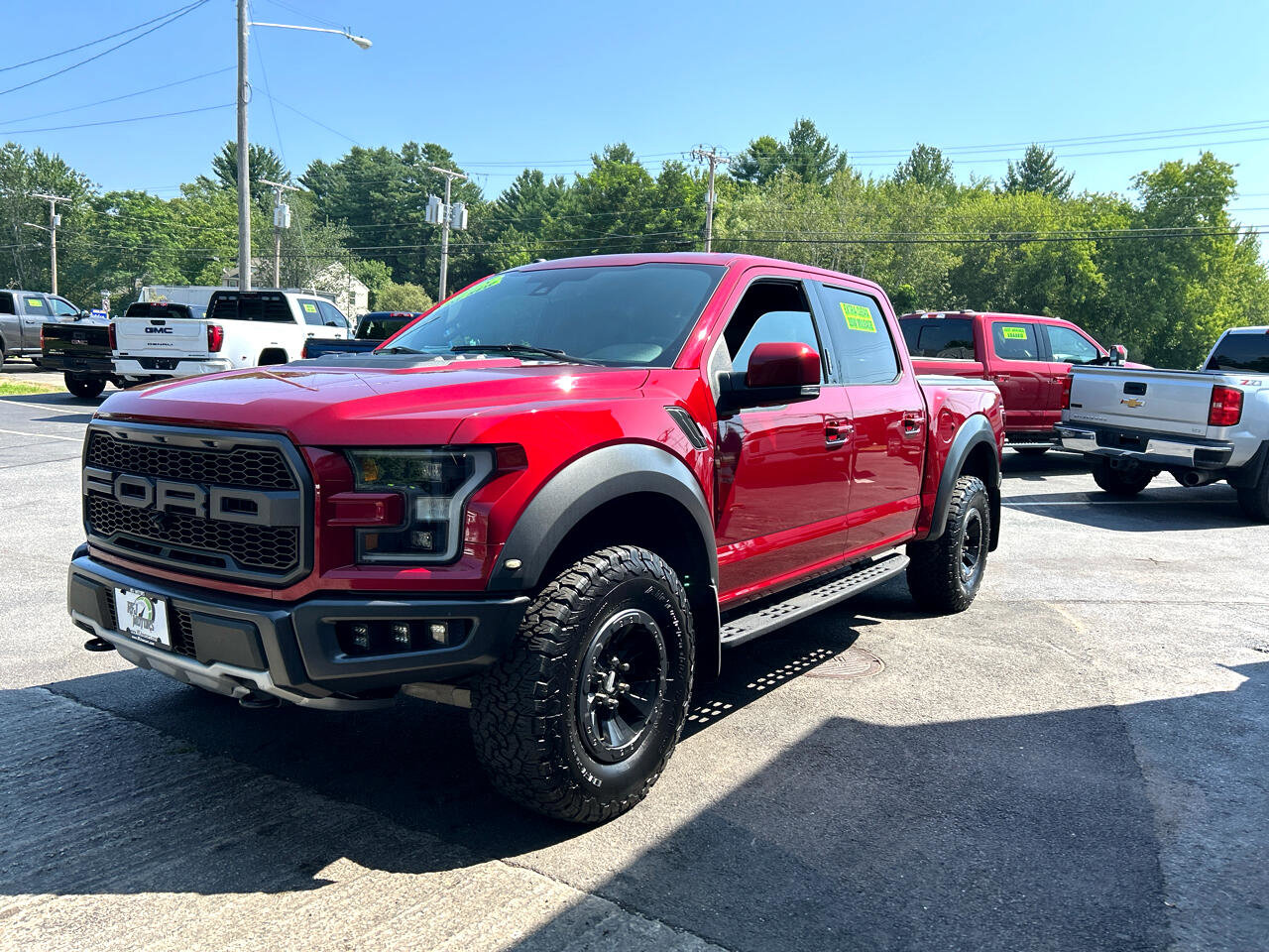 Used 2018 Ford F150 Raptor w/ Equipment Group 802A Luxury image 28