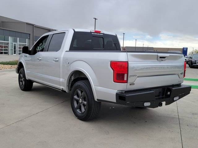 Used 2019 Ford F150 Platinum w/ Equipment Group 701A Luxury AWD/4WD image 5