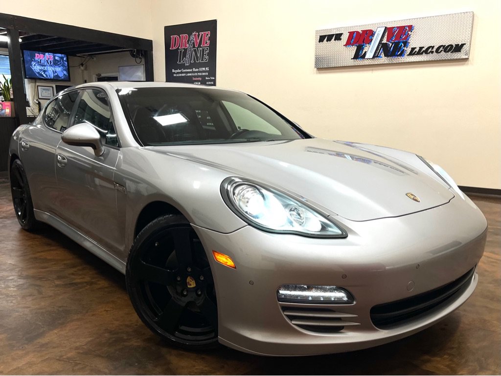 Used 2011 Porsche Panamera 4 AWD/4WD image 1