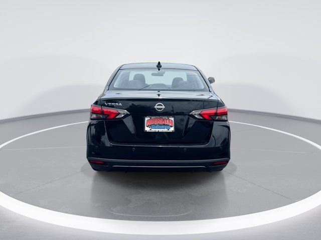 Certified 2025 Nissan Versa SV w/ Trunk Package FWD image 6