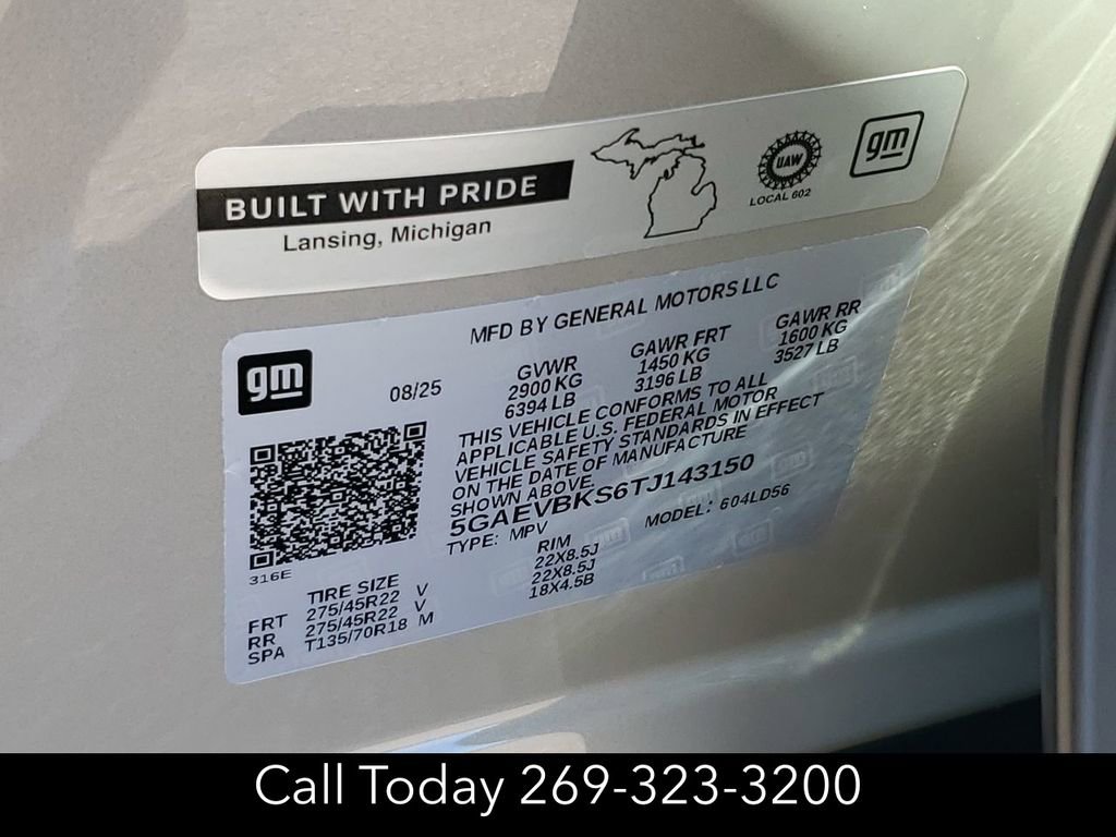 New 2026 Buick Enclave Sport Touring w/ Power Package image 35