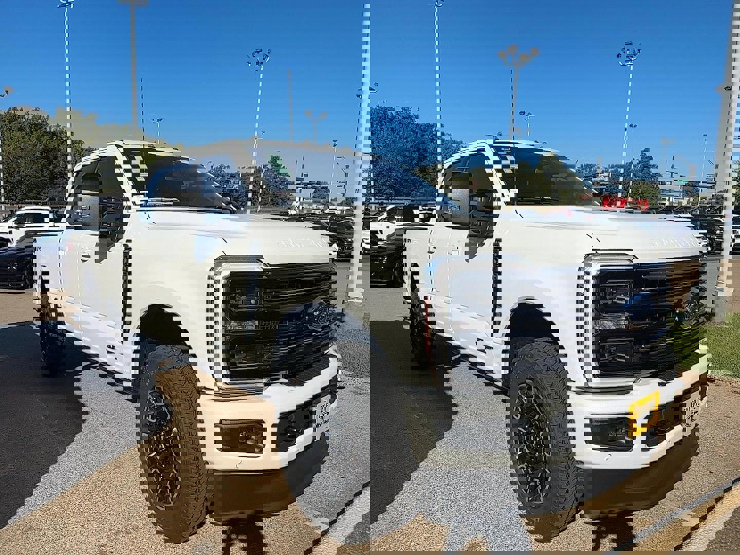 New 2026 Ford F250 Platinum