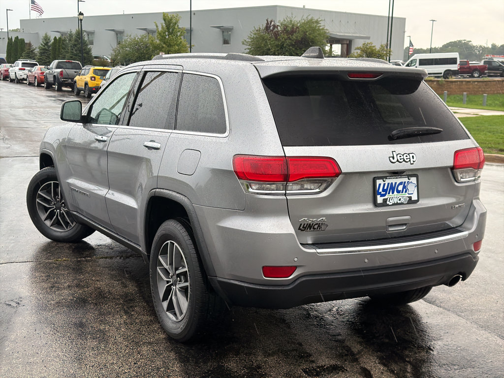 Used 2019 Jeep Grand Cherokee Limited AWD/4WD image 2