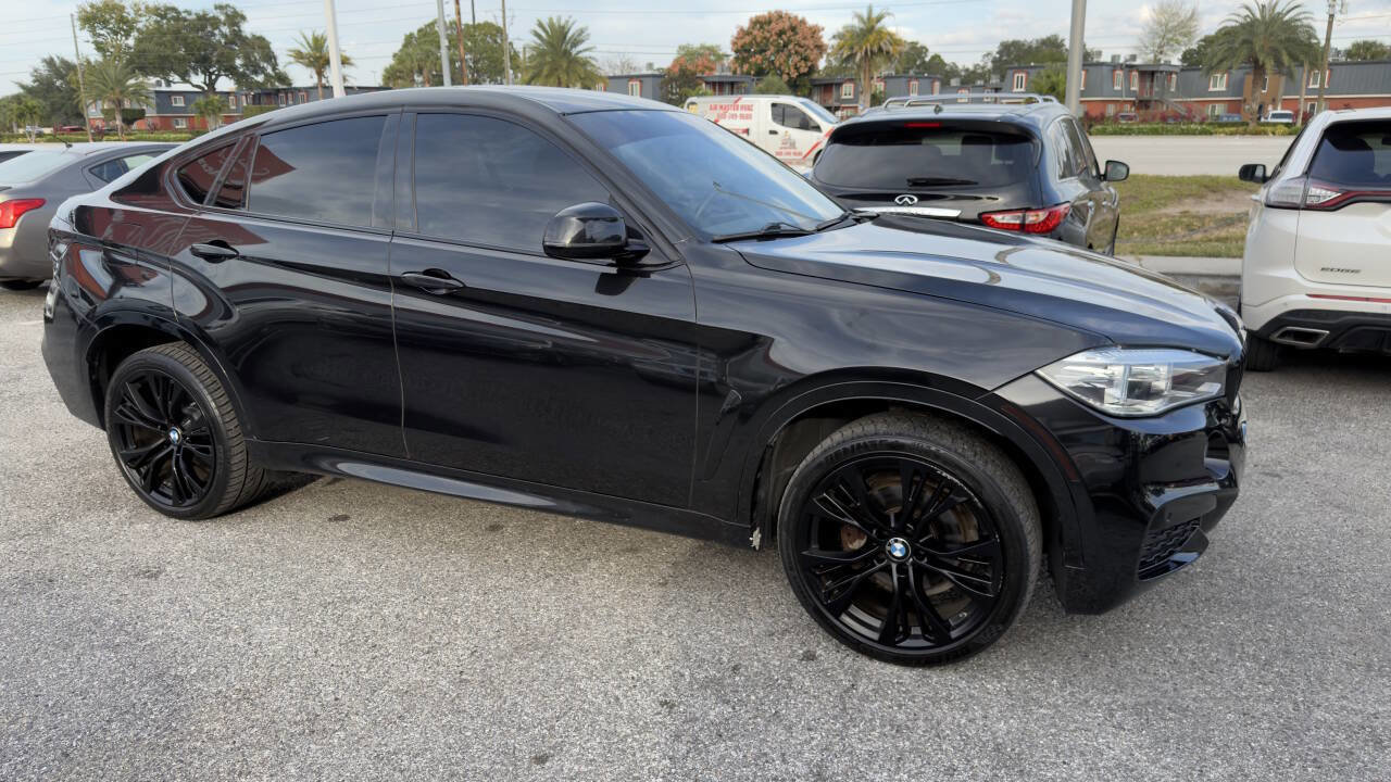 Used 2018 BMW X6 xDrive35i image 6