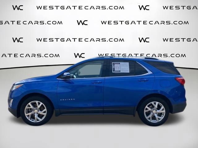 Used 2019 Chevrolet Equinox LT w/ Sun & Navigation Package image 4