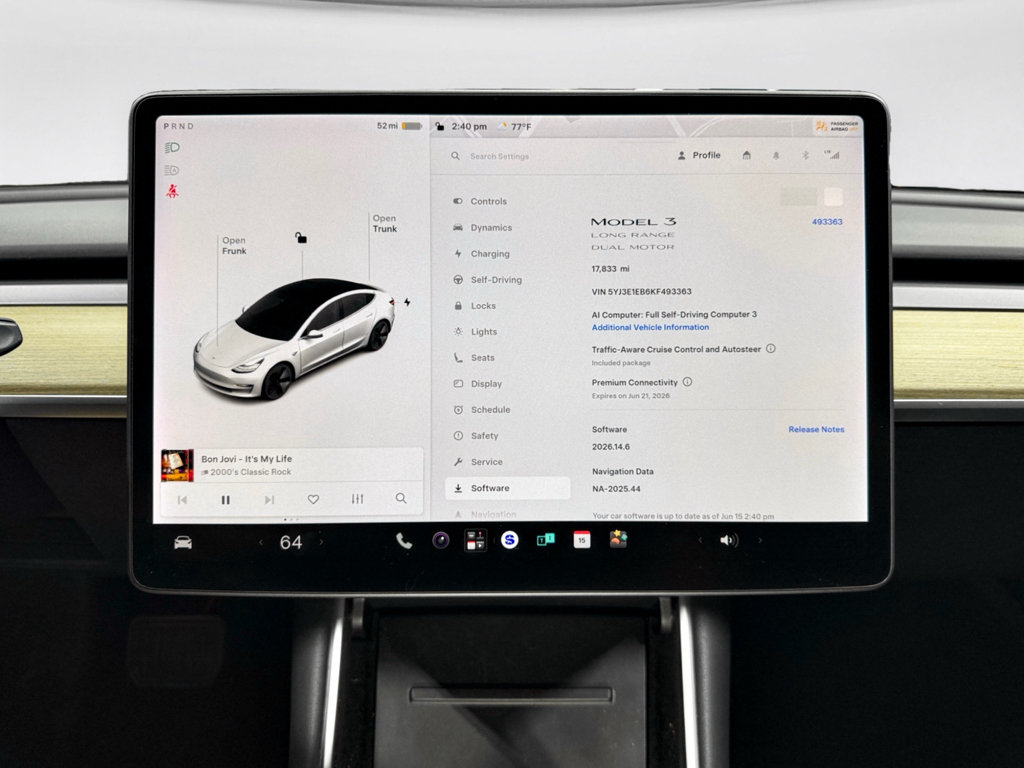 Used 2019 Tesla Model 3 Performance AWD/4WD image 13