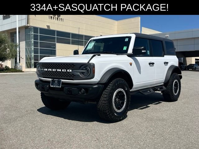 Used 2023 Ford Bronco Badlands AWD/4WD image 1