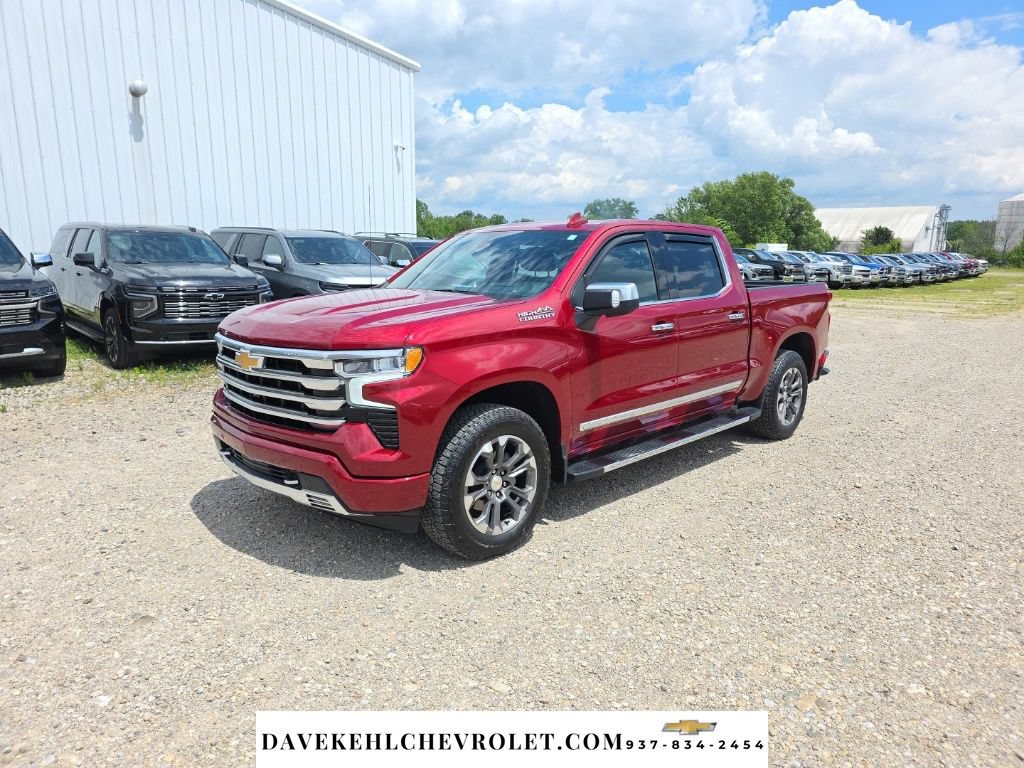 Used 2024 Chevrolet Silverado 1500 High Country w/ Technology Package AWD/4WD image 1