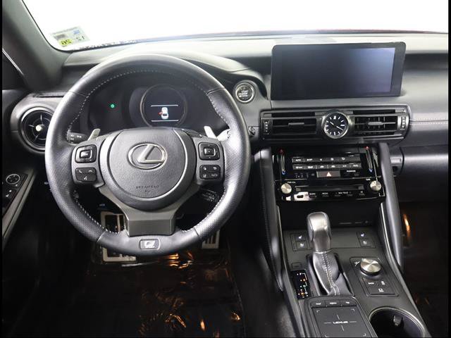 Certified 2023 Lexus IS 350 F Sport w/ Navigation Package RWD image 8
