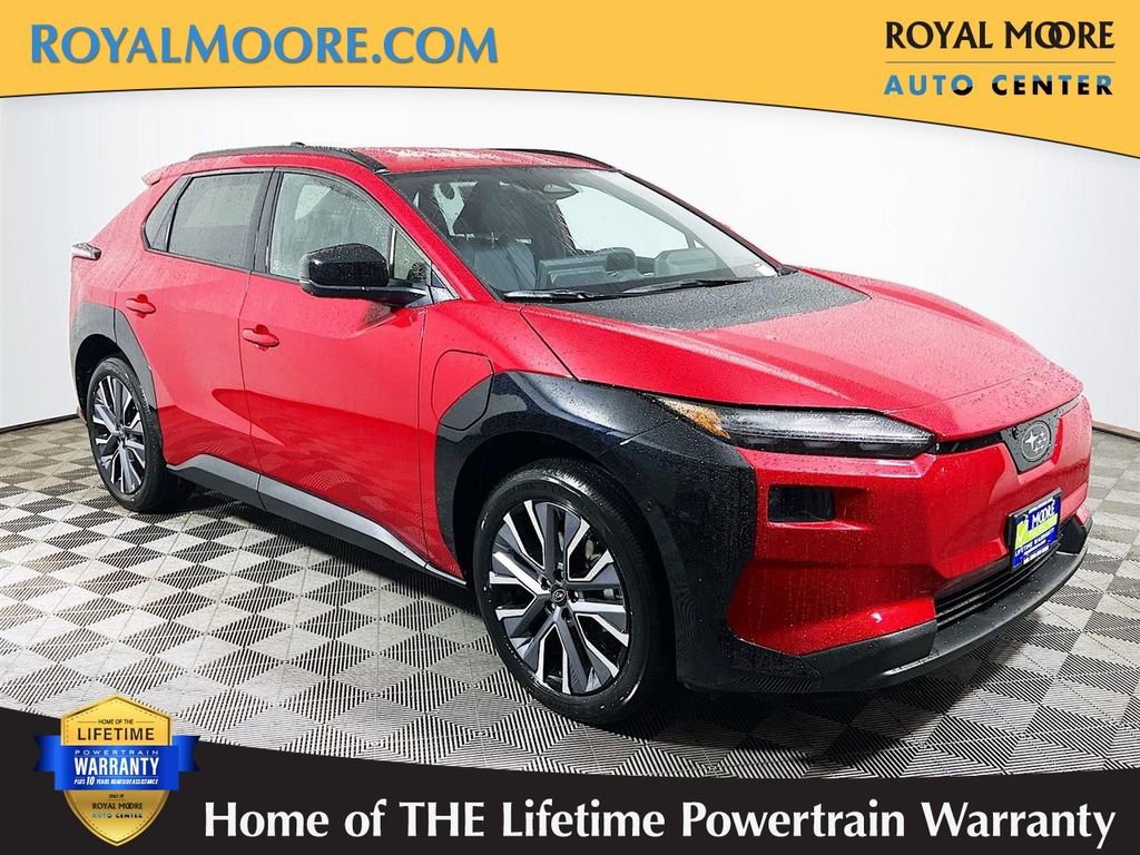 New 2026 Subaru Solterra image 1