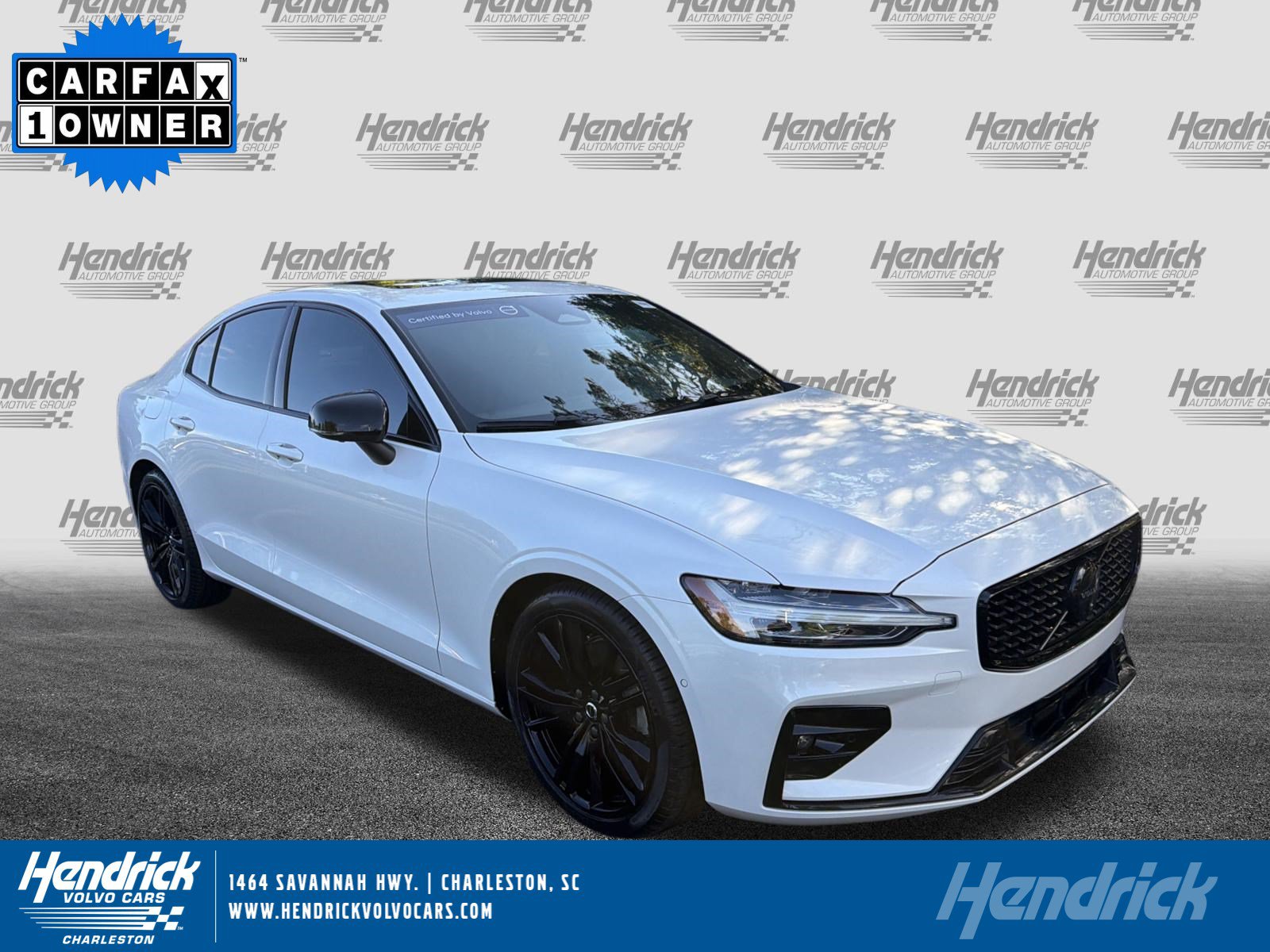 Certified 2023 Volvo S60 B5 Plus w/ Protection Package Premier AWD/4WD video 1