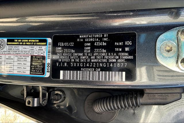 Used 2022 Kia K5 LXS image 15