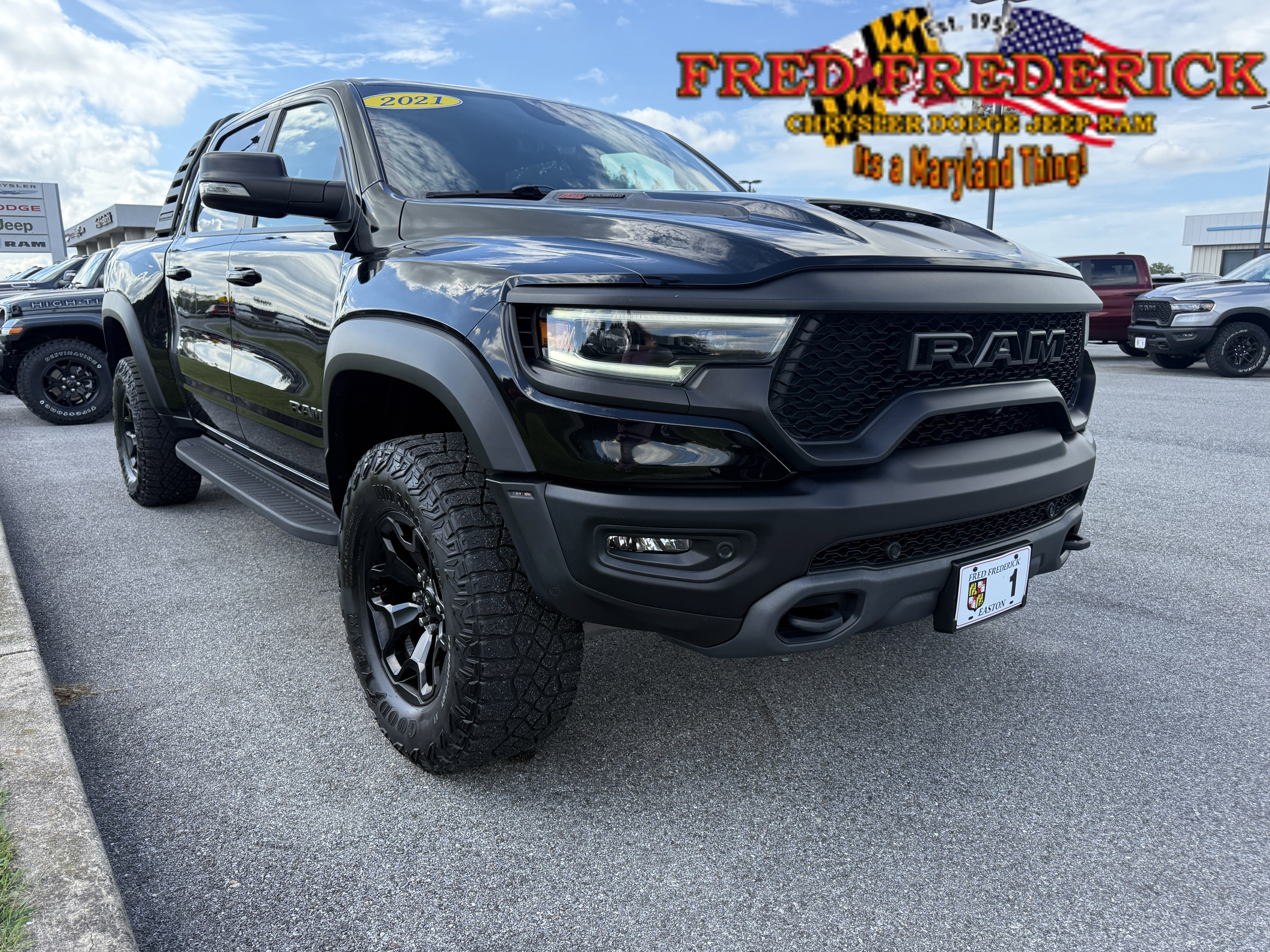 Used 2021 RAM 1500 TRX w/ TRX Level 2 Equipment Group