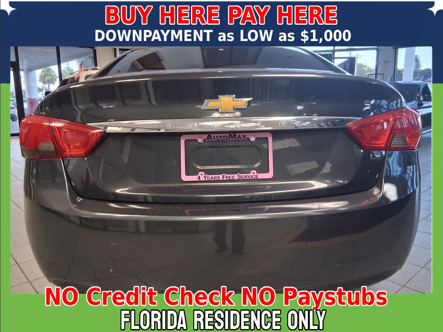 Used 2014 Chevrolet Impala LS FWD image 5