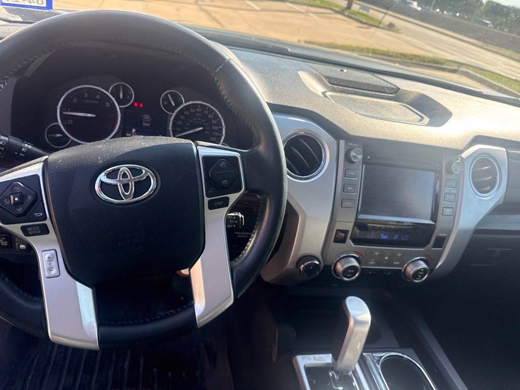 Used 2016 Toyota Tundra Limited w/ Limited Premium Package AWD/4WD image 13