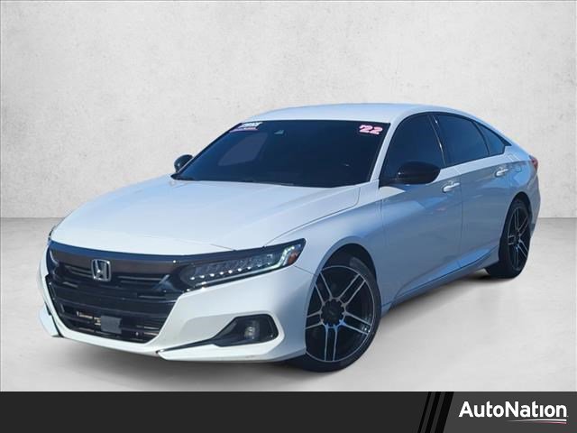 Used 2022 Honda Accord Sport