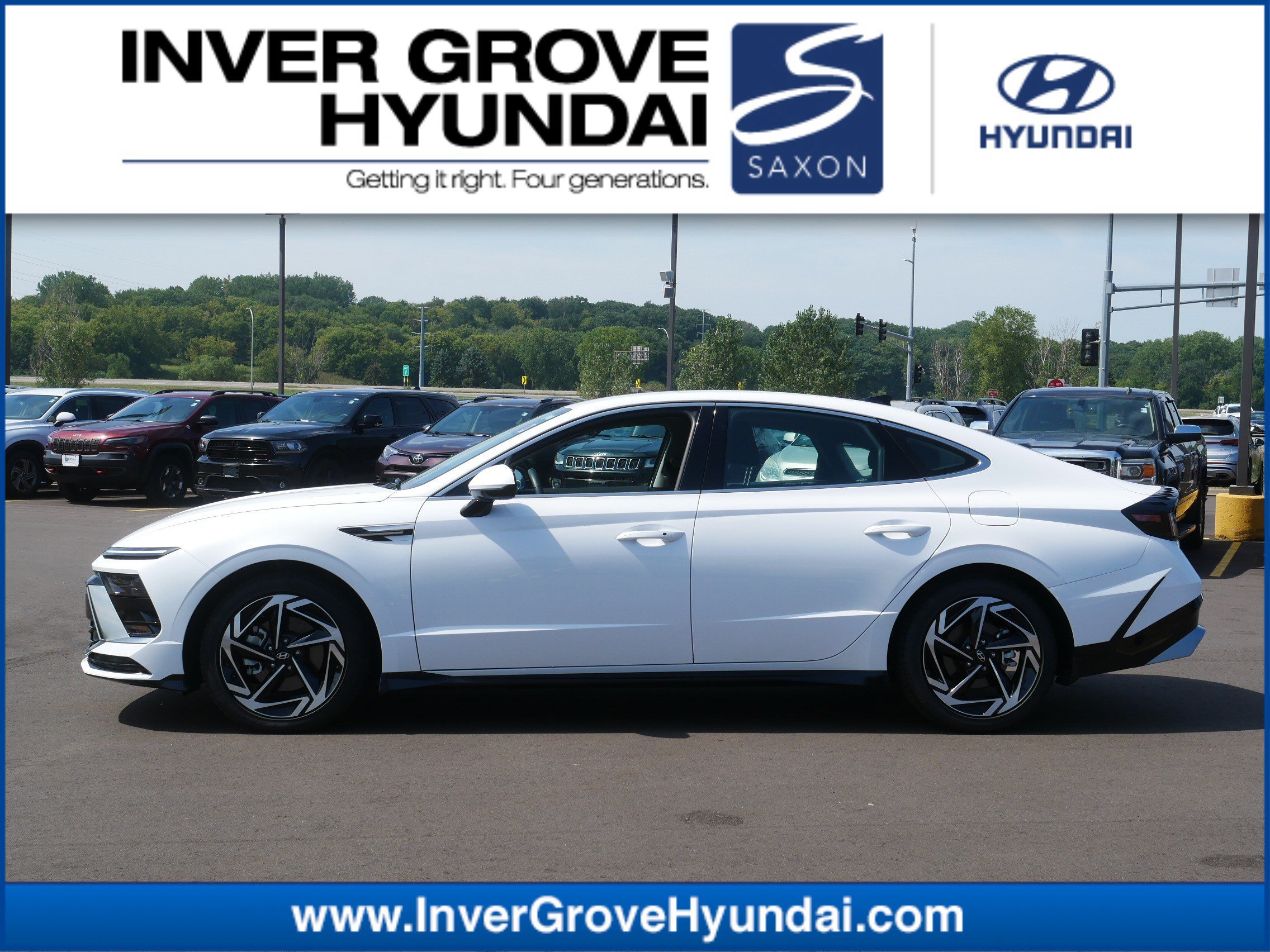 Certified 2026 Hyundai Sonata SEL AWD/4WD image 1