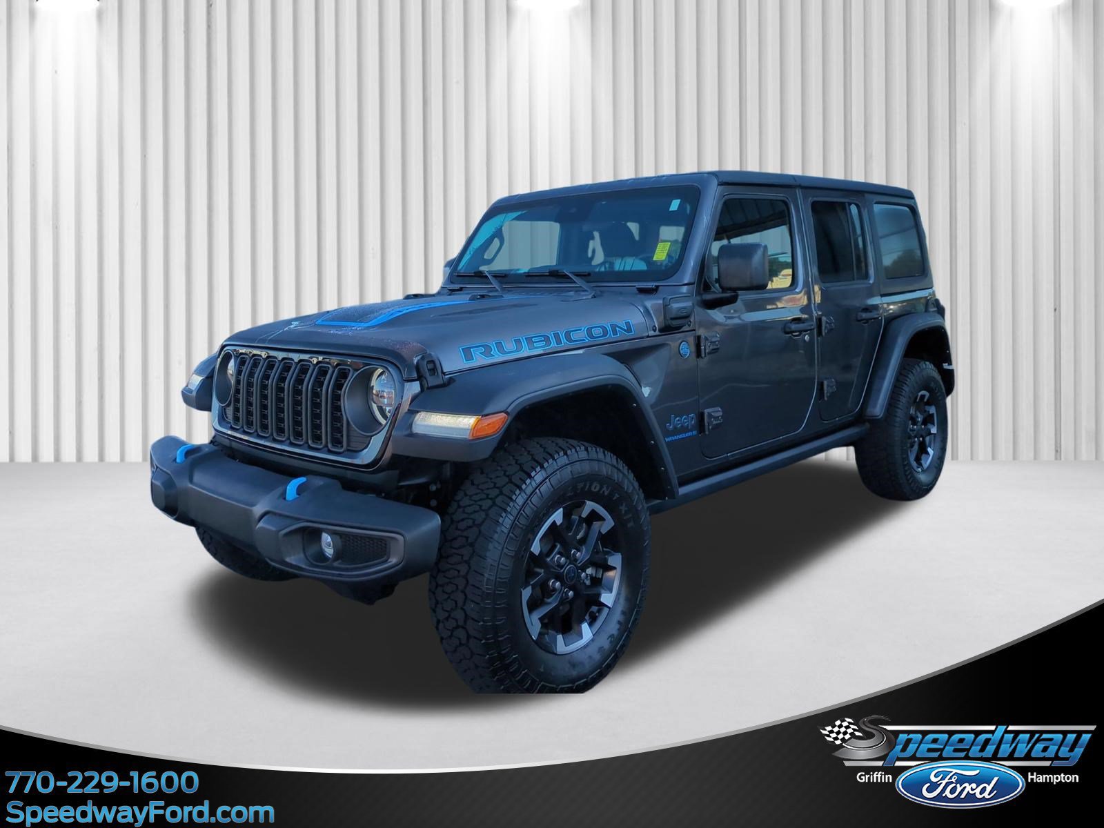 Used 2024 Jeep Wrangler Unlimited Rubicon 4xe