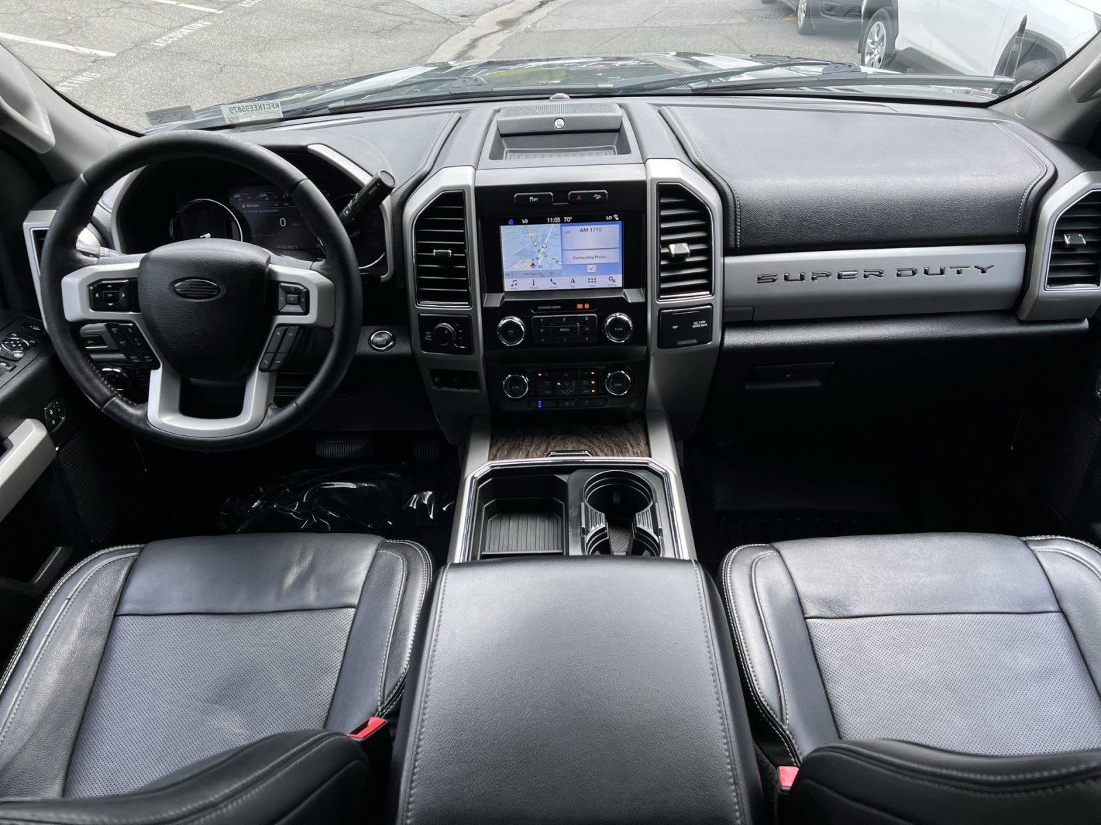 Certified 2019 Ford F250 Lariat w/ Lariat Ultimate Package AWD/4WD image 23