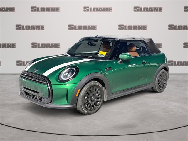Certified 2024 MINI Cooper Convertible w/ Signature Upholstery Package