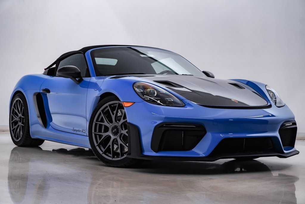 New 2025 Porsche 718 Boxster Spyder RS image 8