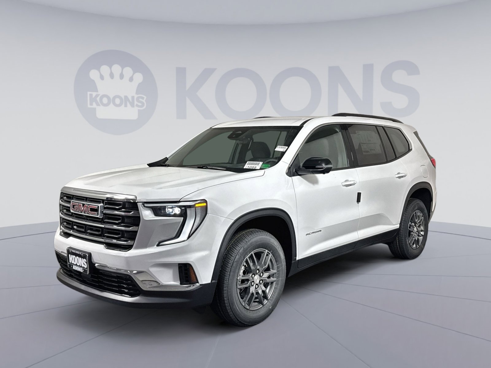 New 2026 GMC Acadia Elevation w/ LPO, Floor Liner Package