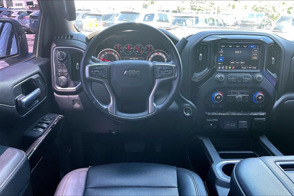 Used 2021 Chevrolet Silverado 1500 RST w/ All Star Edition Plus AWD/4WD image 11