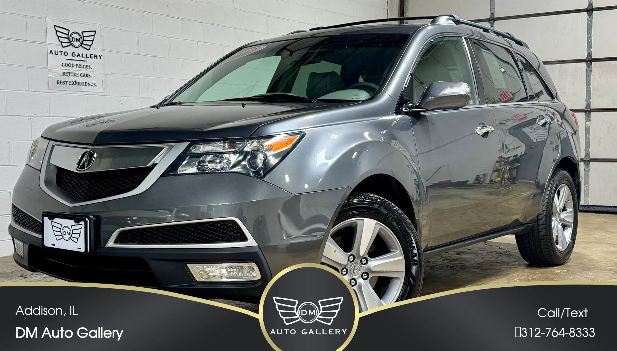 Used 2012 Acura MDX w/ Technology Package