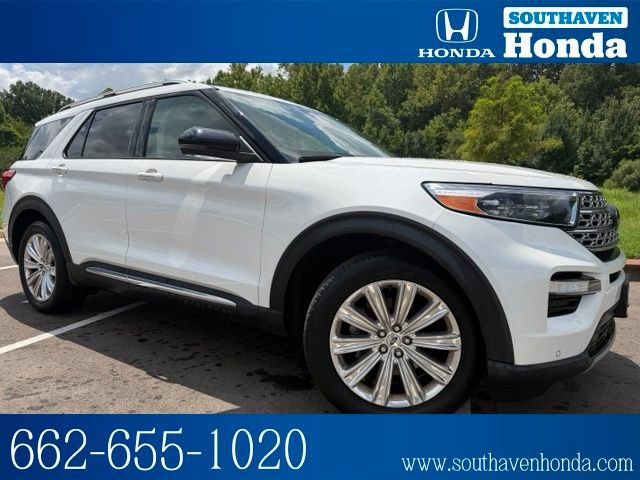 Used 2021 Ford Explorer Limited w/ Equipment Group 301A