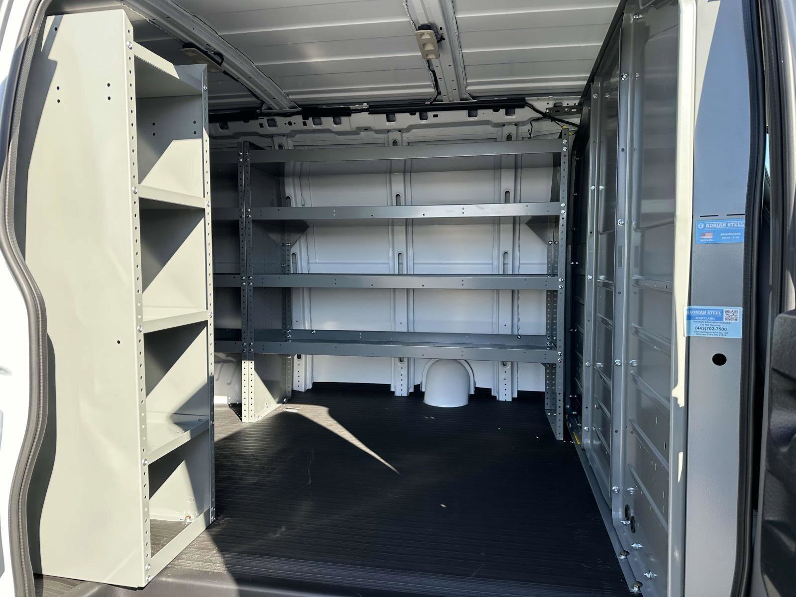 New 2025 Chevrolet Express 2500 w/ Driver Convenience Package image 11