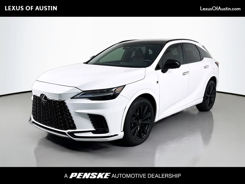 Certified 2024 Lexus RX 500h F Sport w/ Convenience Package