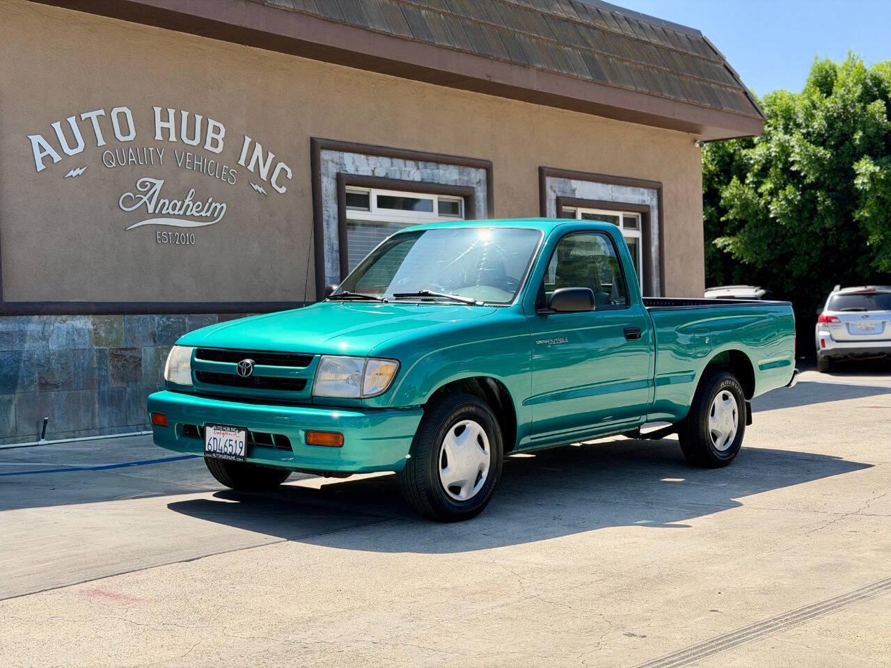 Used 1998 Toyota Tacoma 2WD Regular Cab