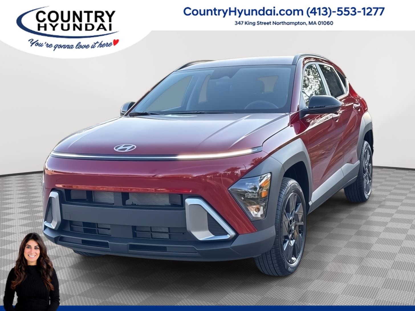 Used 2026 Hyundai Kona SEL Sport AWD/4WD image 1
