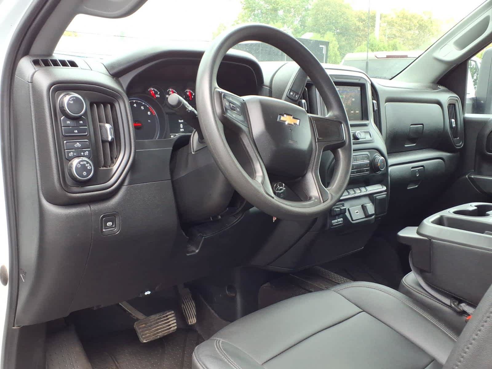 Used 2020 Chevrolet Silverado 2500 W/T w/ WT Fleet Convenience Package AWD/4WD image 10
