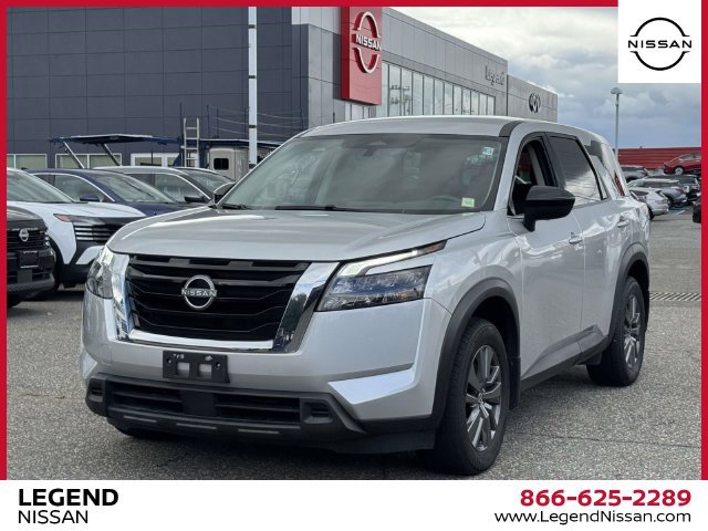 Used 2024 Nissan Pathfinder S AWD/4WD image 4