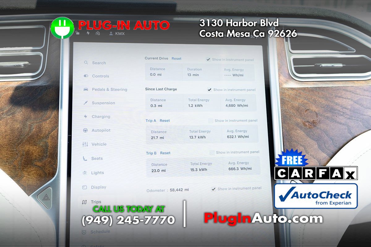 Used 2016 Tesla Model X Performance AWD/4WD image 35